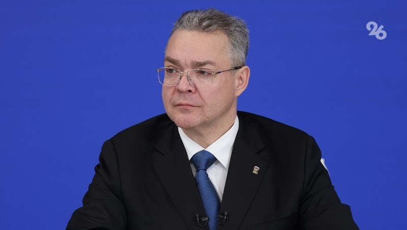    Губернатор Ставрополья Владимир Владимиров Фото: Дмитрий Ахмадуллин / / ИА «Победа26»