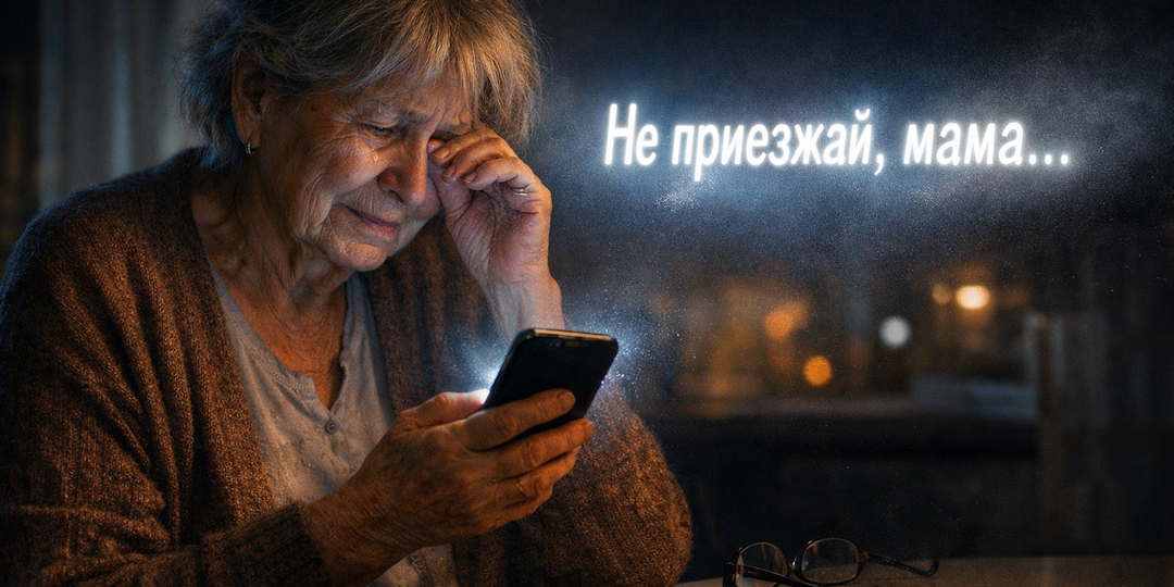 «Сын написал: не приезжай. И я поняла, что стала лишней»