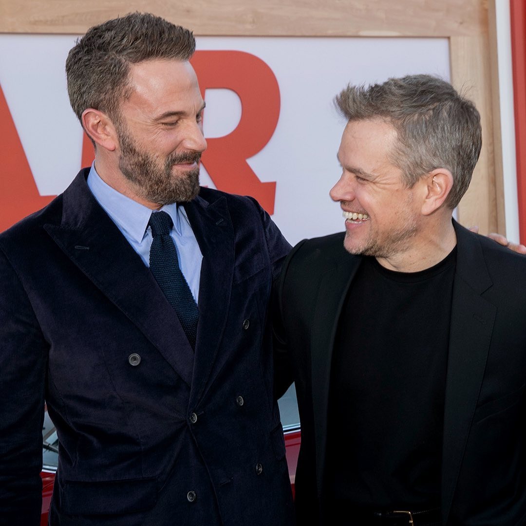 Бен Аффлек и Мэтт Дэймон