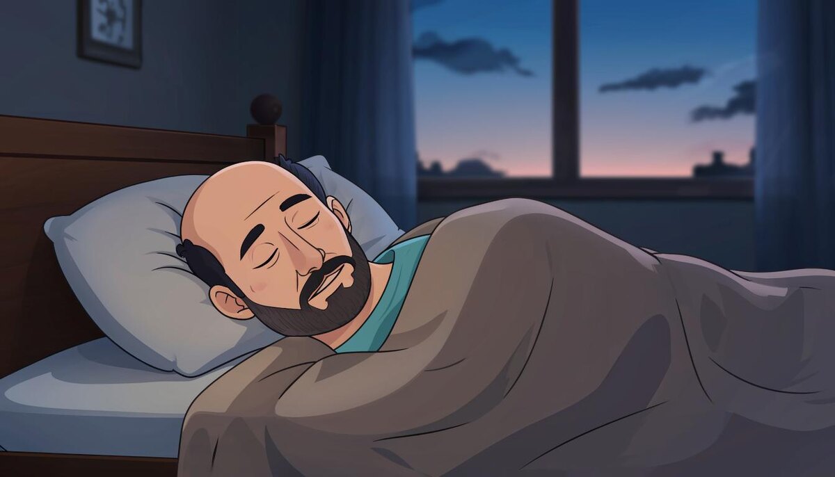 Сон профессора о маленьком светлячке