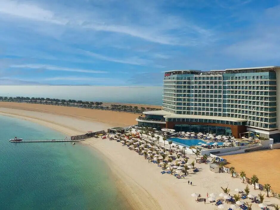 Hampton By Hilton Marjan Island 4*