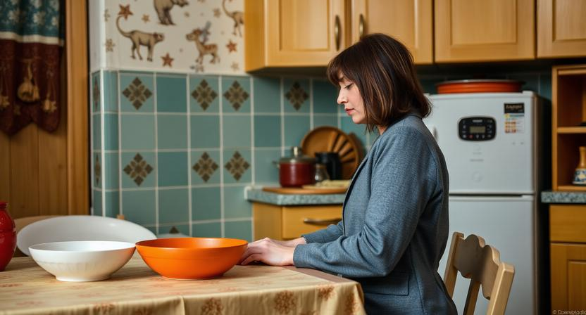 Сын от первого брака.