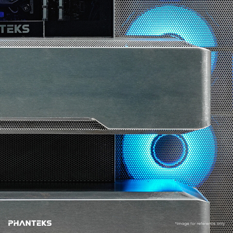    Phanteks показала полуоткрытый корпус для ПК с необычным дизайном