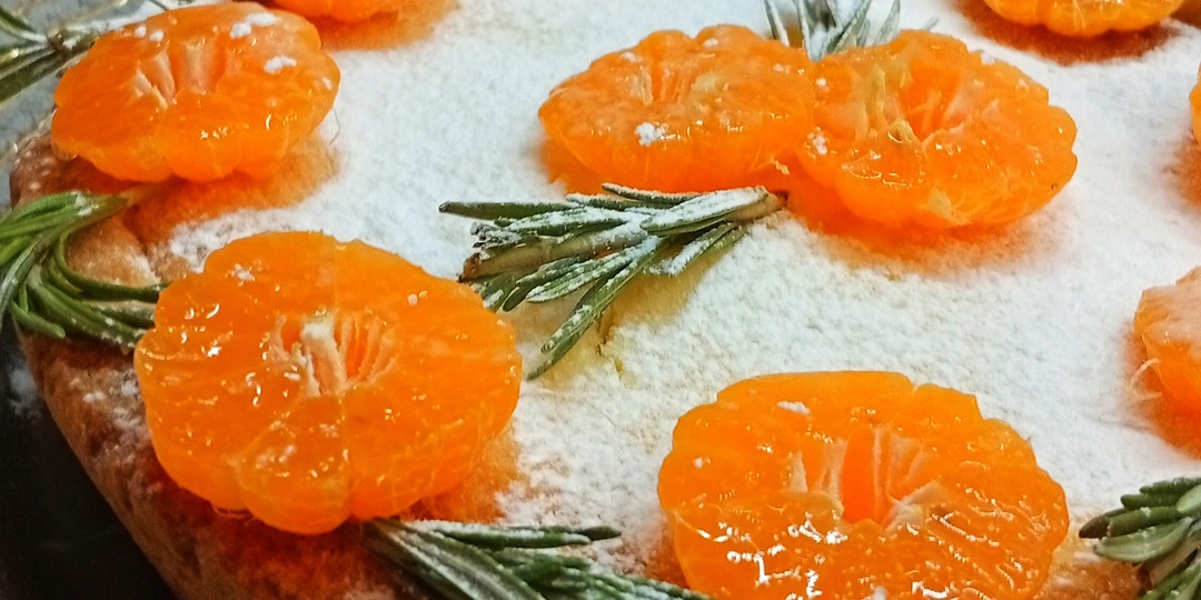 Мандариновый чизкейк