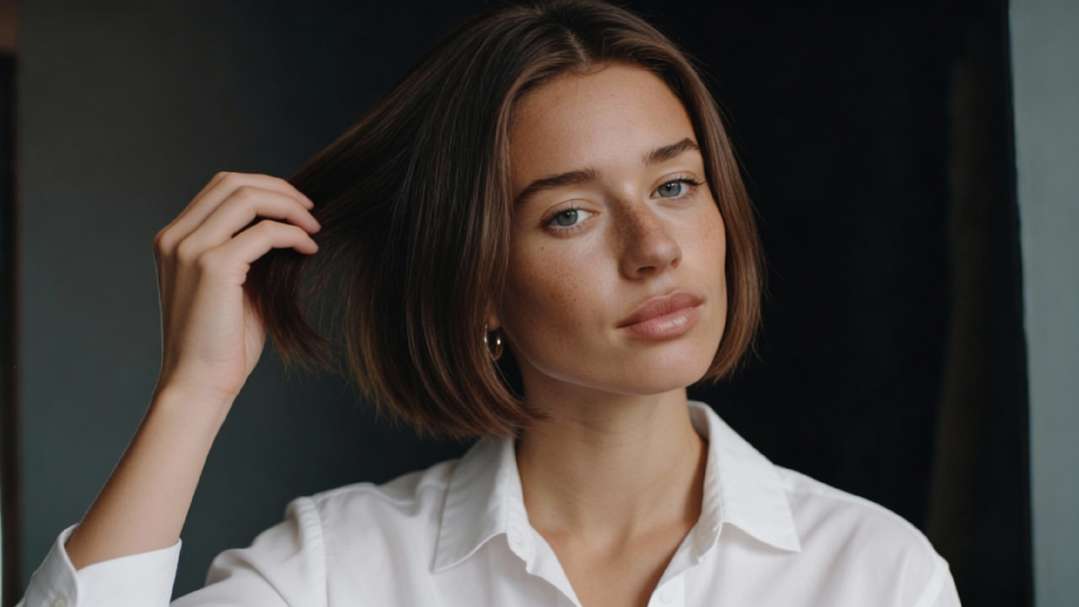 Керамический утюжок для волос