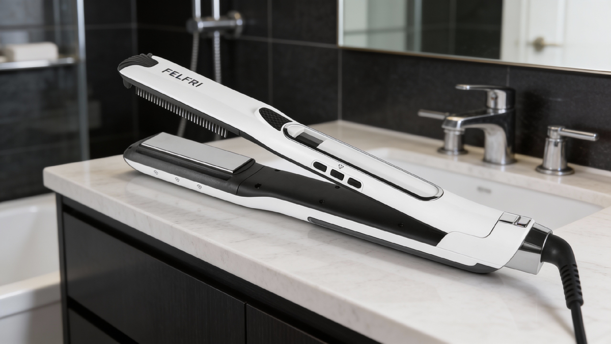 Керамический утюжок для волос