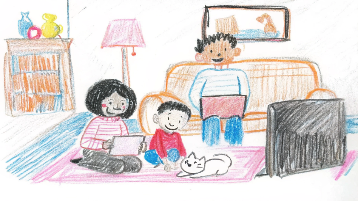 Семья — самое важное! Самое важное для семьи — своя квартира.