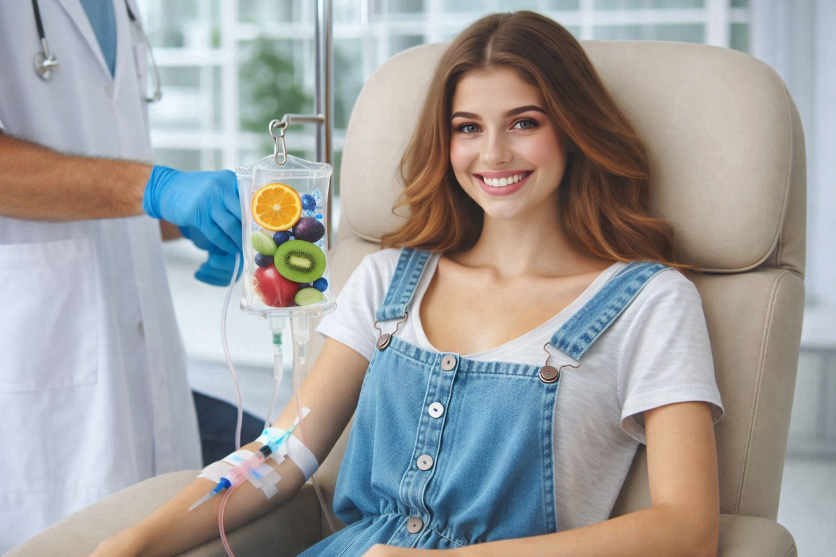 Количество процедур подбирается индивидуально: иногда достаточно одной капельницы, иногда нужен курс по назначению врача.