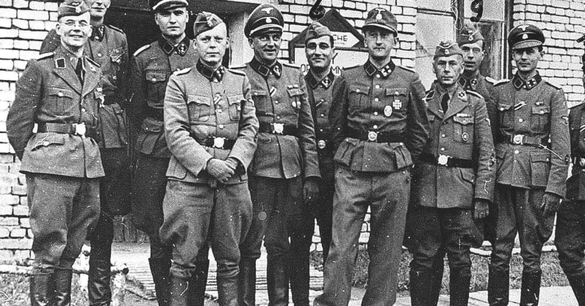 Зондер-команда...