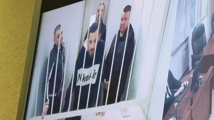 Скриншот видео Новосибирского областного суда.