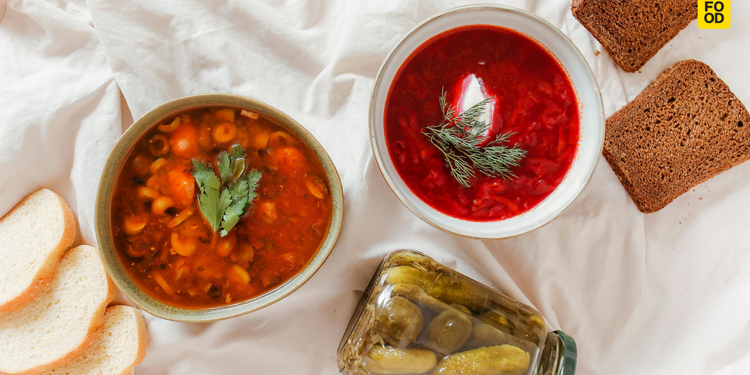 От борща до солянки: 5 самых популярных супов в России