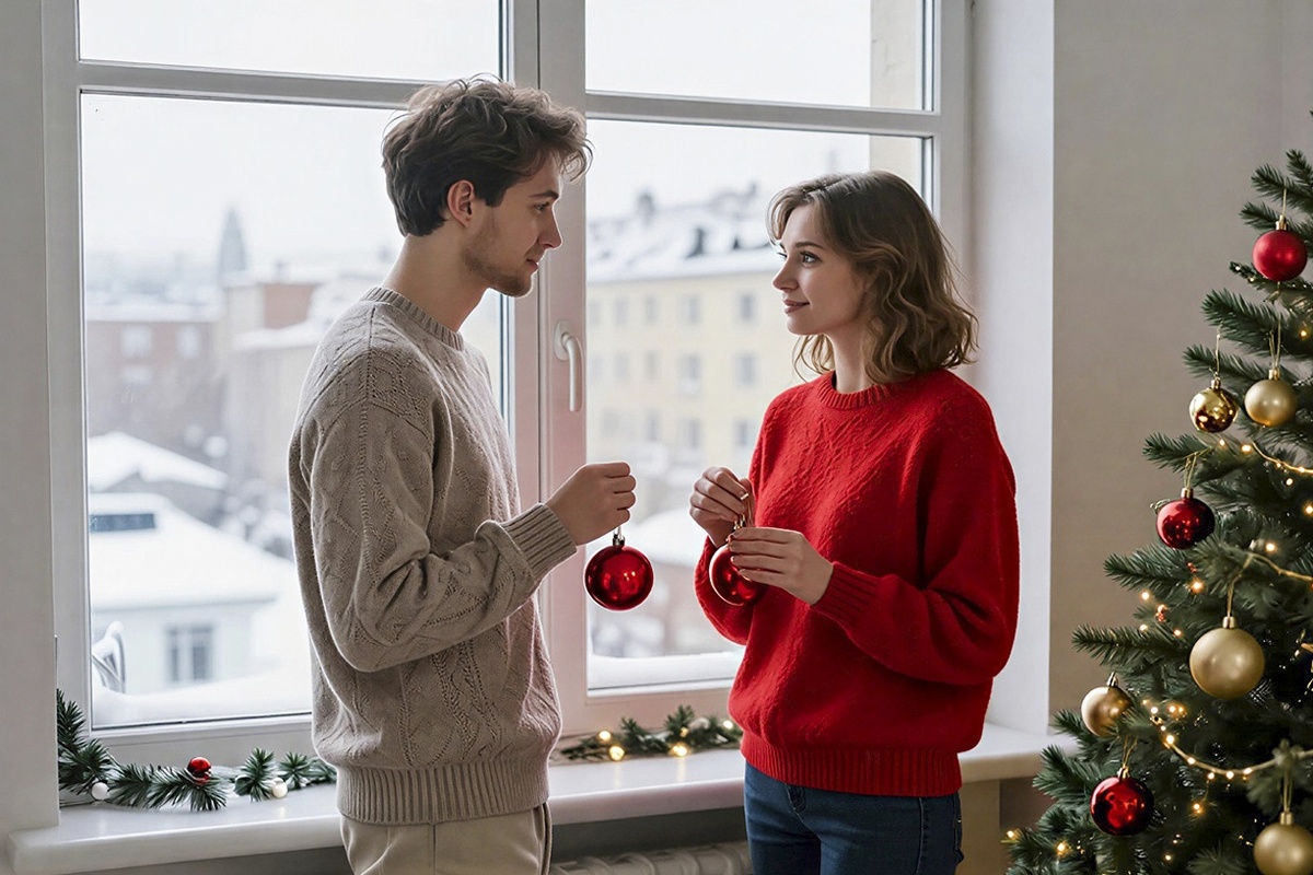 Такие ритуалы становятся прекрасным поводом встретиться с дорогими людьми, если не удалось сделать это в основную новогоднюю ночь.  Фото: Изображение сгенерировано с помощью ИИ / Маргарита Неклюдова