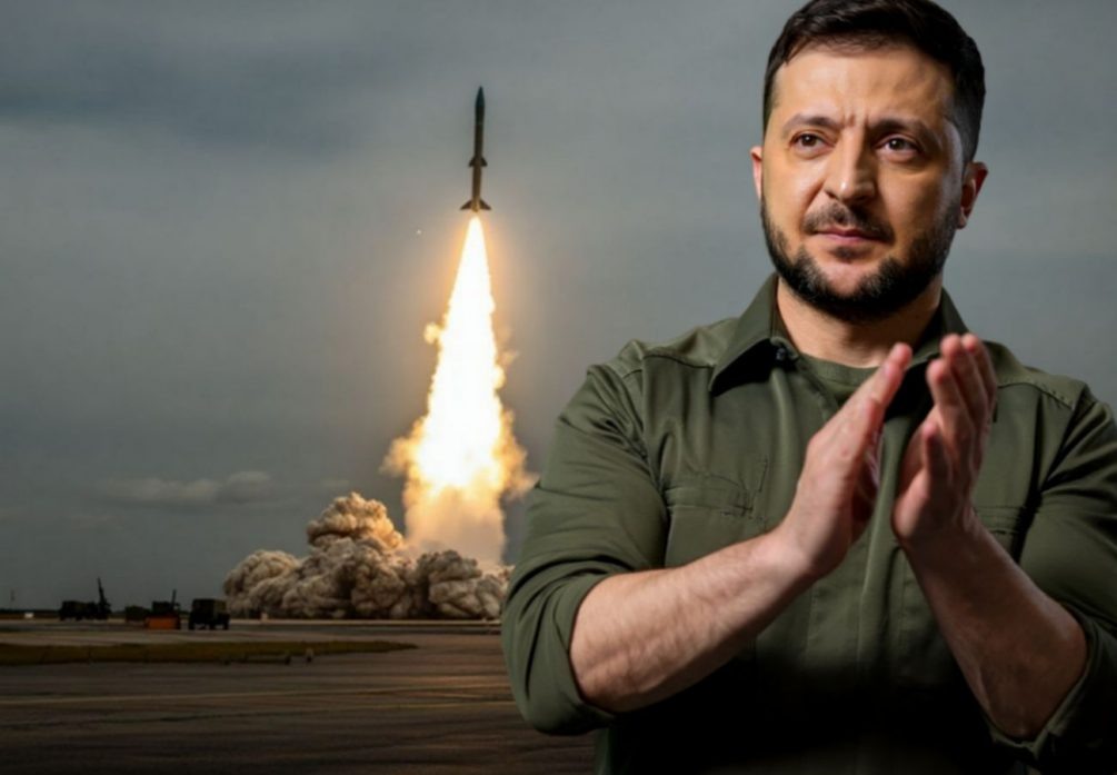   Зеленский хочет воевать. Иллюстрация: "Блокнот"