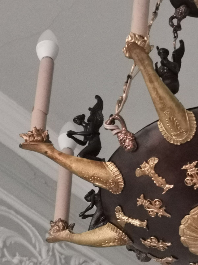 Как тверские туристы обнаружили пропажу в питерском дворце