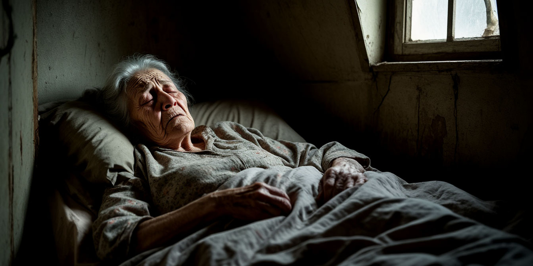 — Я ненавижу твои вздохи, твои лекарства, твой запах! — кричала она матери.