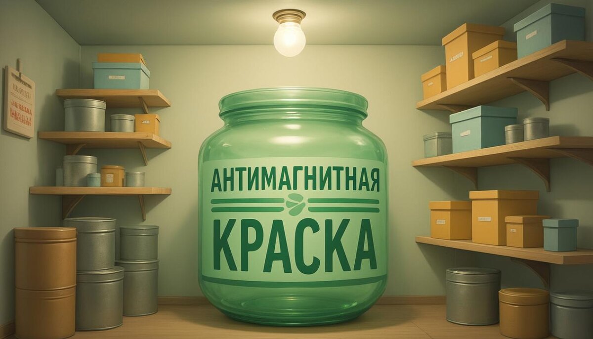 Антимагнитная краска