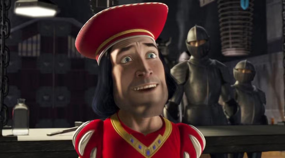     Кадр из мультфильма «Шрек» (2001)