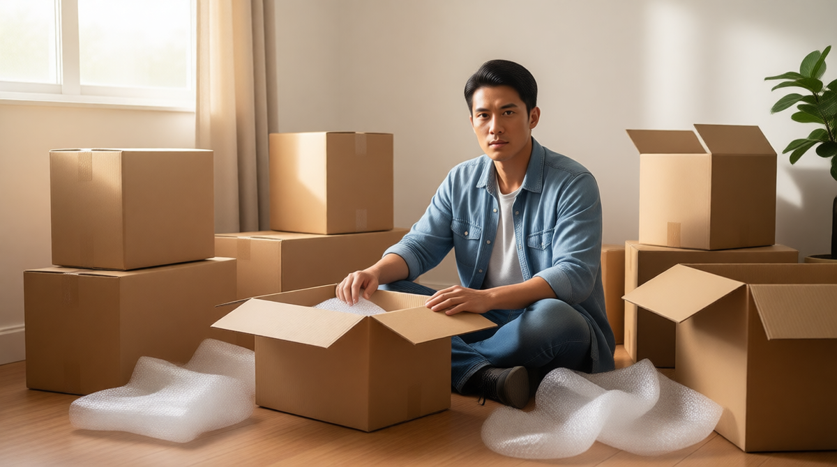 Советы по подготовке к переезду и международной транспортировке