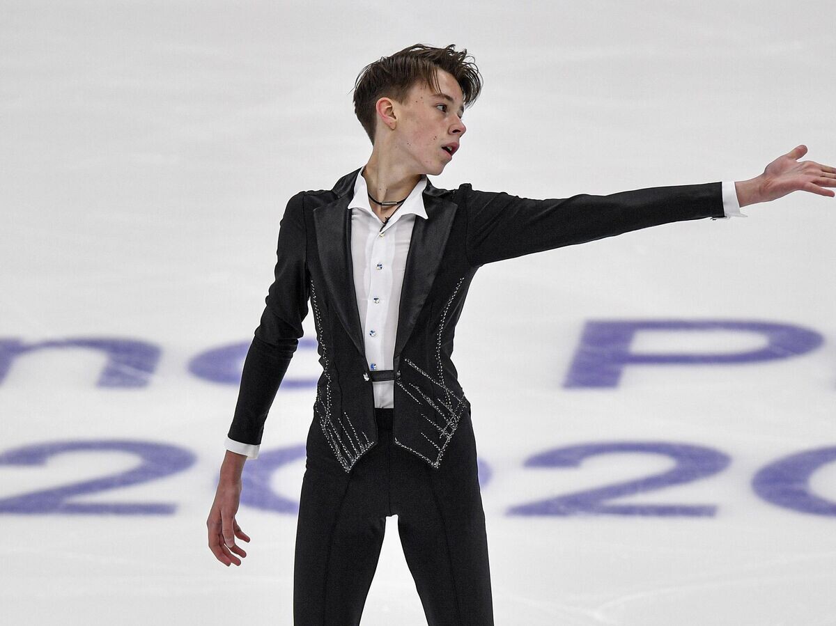    Фигурное катание. V этап Кубка России. Мужчины. Произвольная программа | © РИА Новости / Владимир Песня