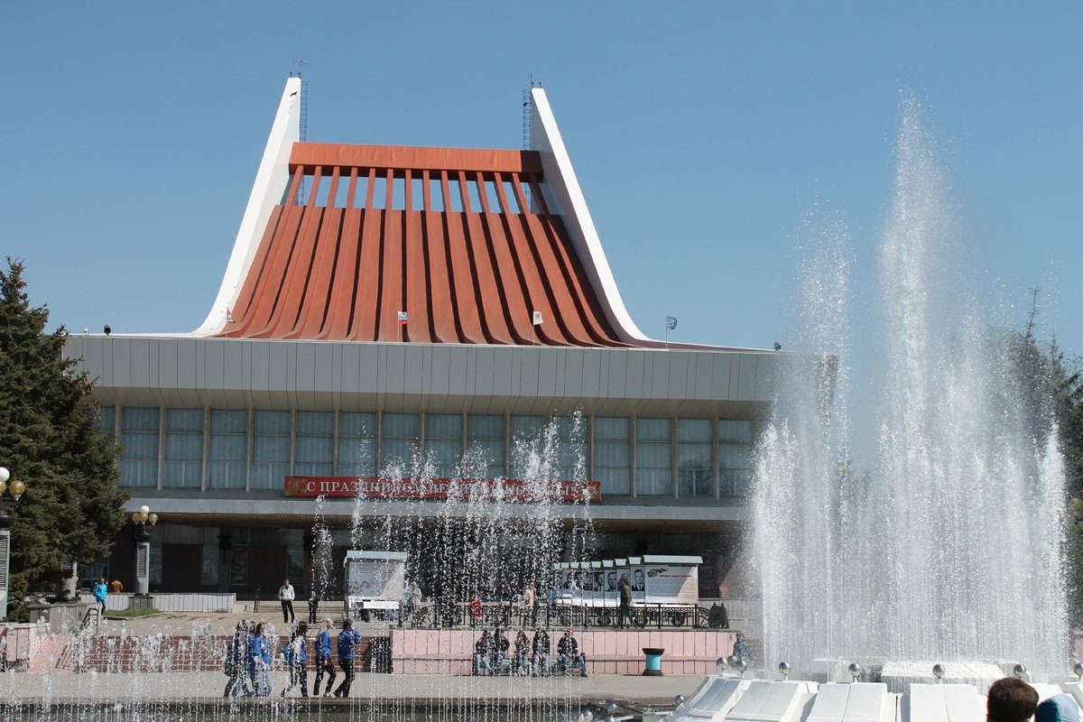 Омский  государственный музыкальный театр.