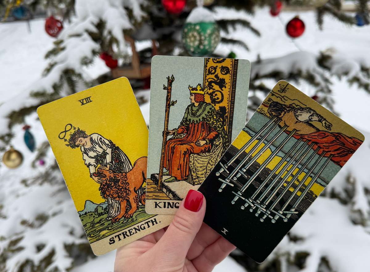 Расклад Таро