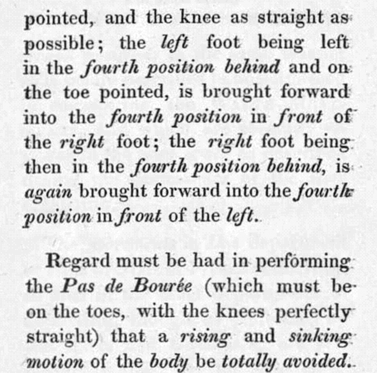 Thomas Wilson "A Description of the Correct Method of Waltzing partie 1" 1816  с.68