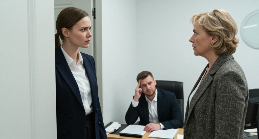 — Свекровь хотела переписать нашу квартиру на себя, пока я была на работе, — призналась невестка, узнав о тайном визите к нотариусу