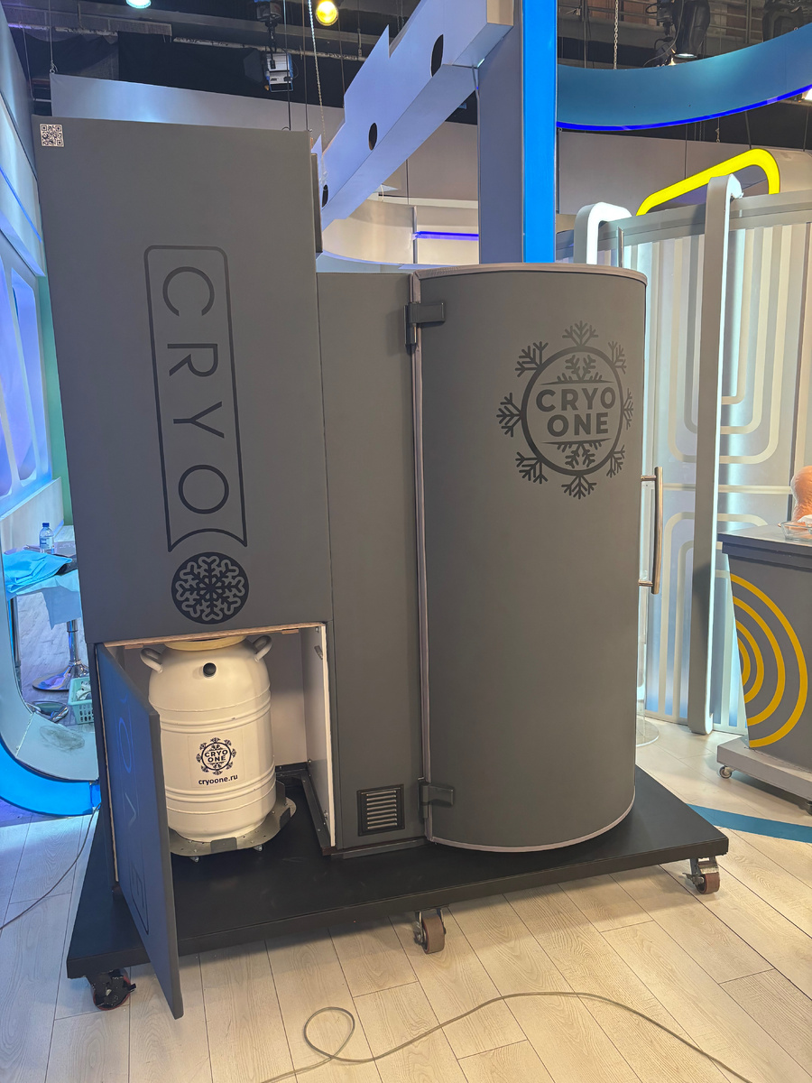 Криокапсула CryoOne криосауна