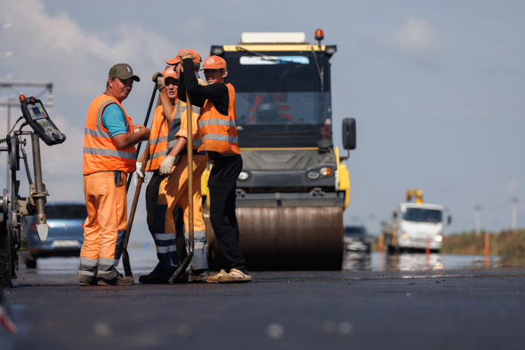    В 2026 году финансирование дорожно-строительных работ по Татарстану стартует с 46,6 млрд рублей.   
Фото: «БИЗНЕС Online»