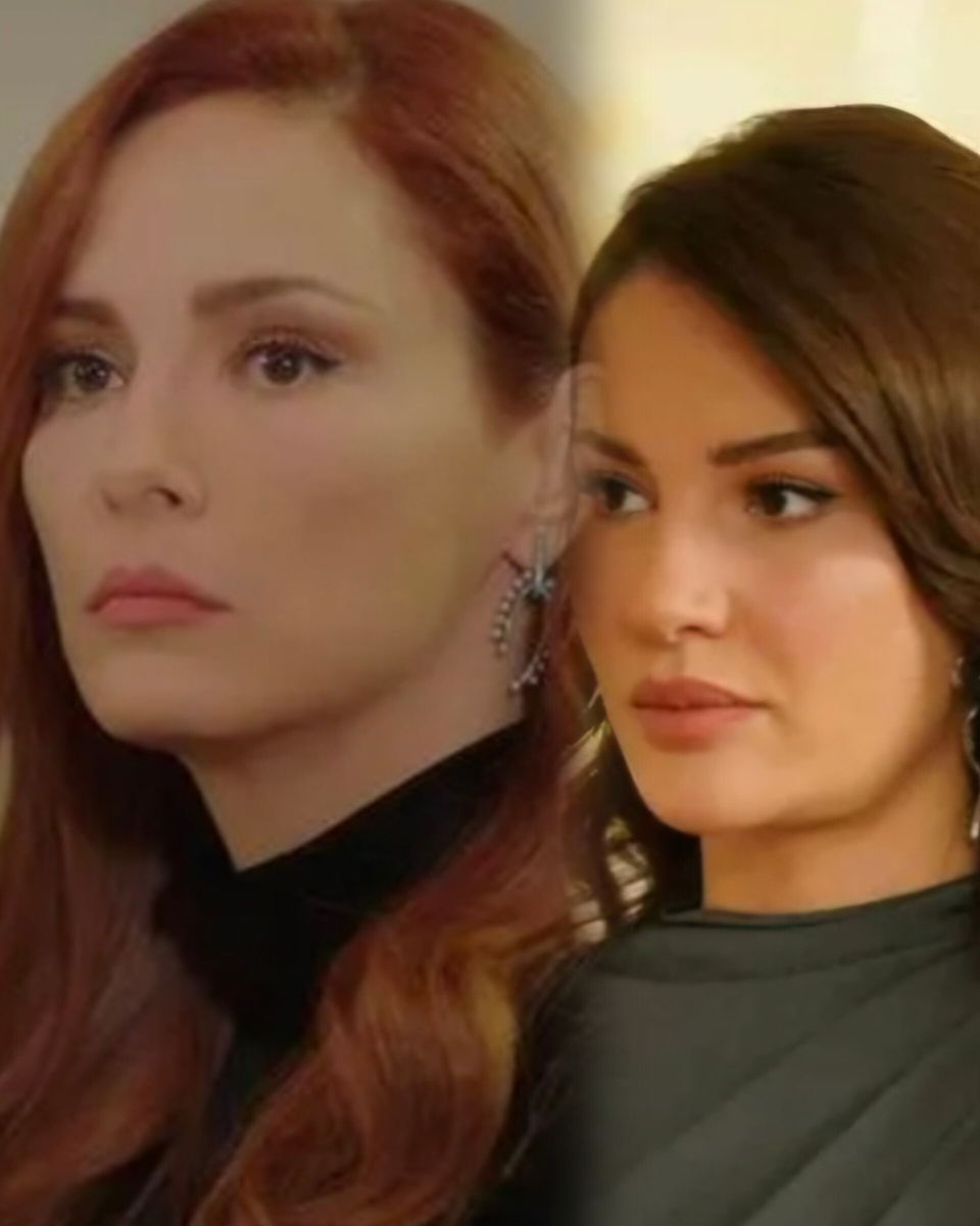 Кадры из сериалов "Клюкевенный щербет" и "Жестокий Стамбул"