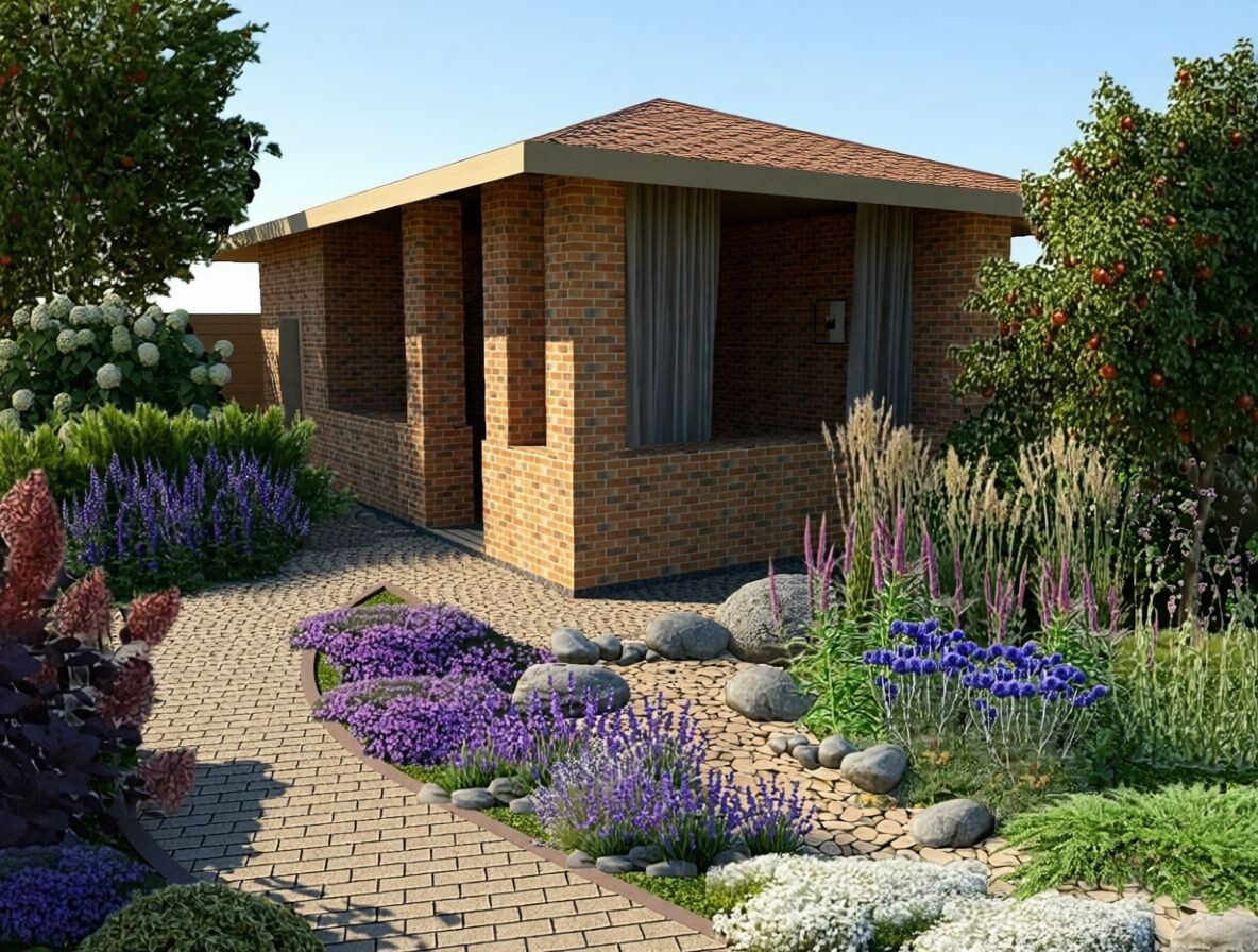 Эскизы PLEINAIR LDesign 