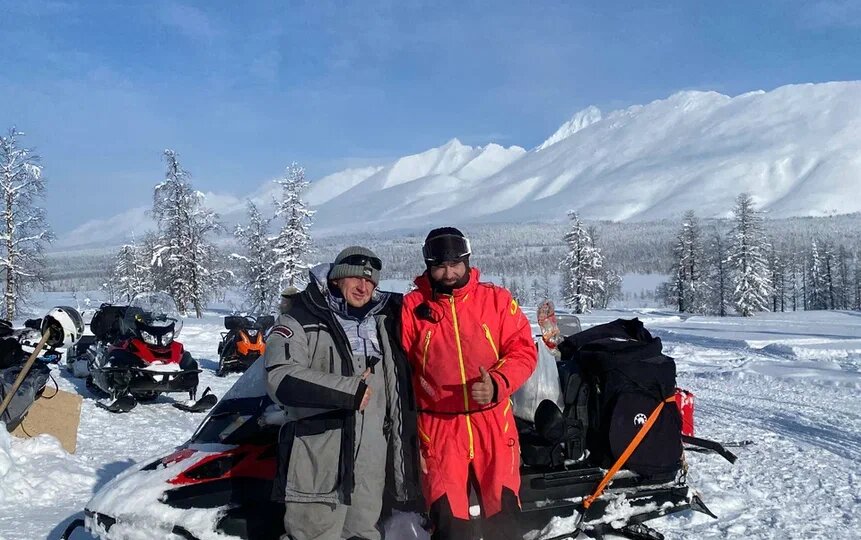 От оренбургских степей до Ледовитого океана: экспедиция «Весь Урал — на снегоходах» стартовала!