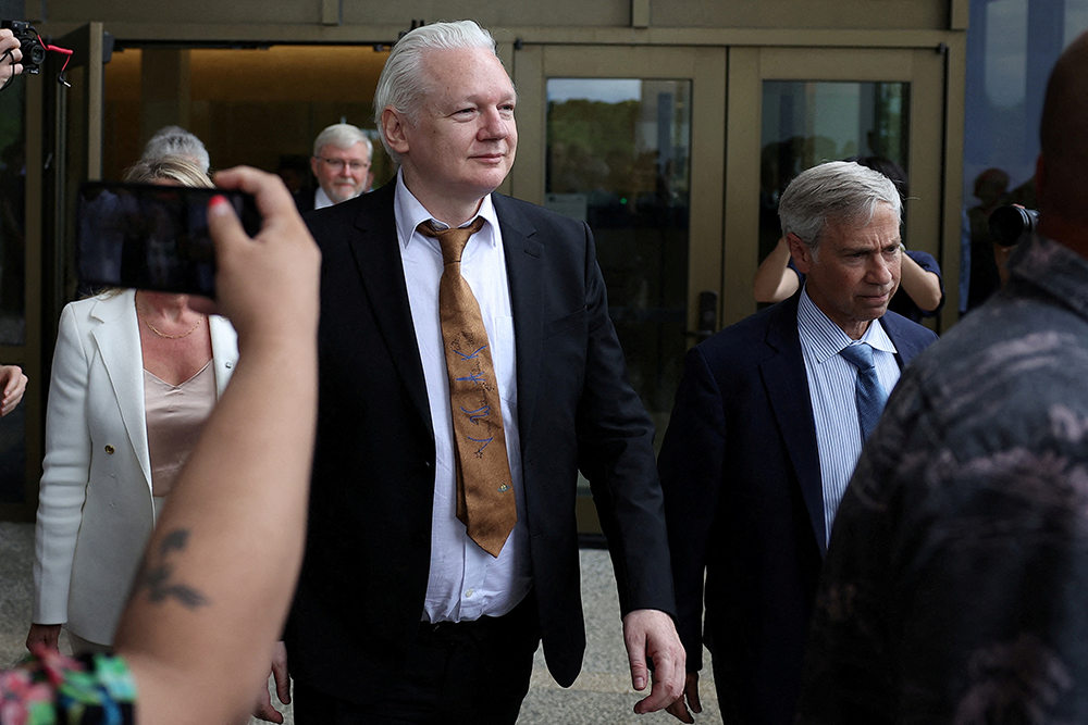    В 2024 году Поллак добился освобождения Джулиана Ассанжа. Окажется ли ему по зубам дело Мадуро? / Фото: Reuters