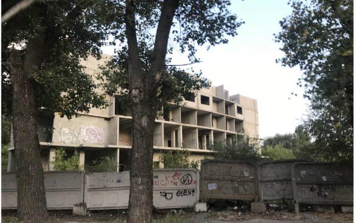    Суд возобновил дело по недострою на левом берегу Воронежа, который возводится более десяти лет Фото с сайта торги-россии.рф