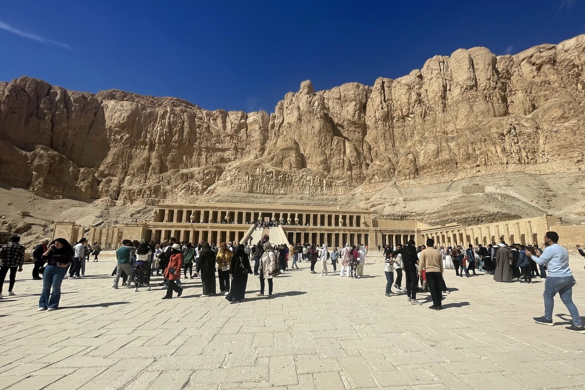 Храм Хатшепсут © Klaudia Ziryukina