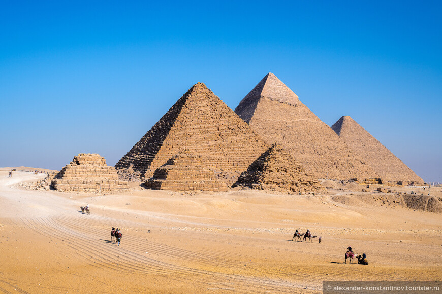 Пирамиды в Гизе © Alexander Konstantinov