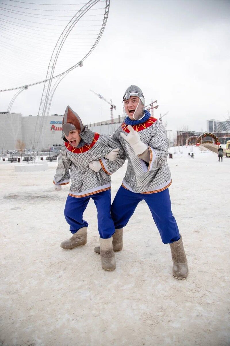 Не перевелись богатыри