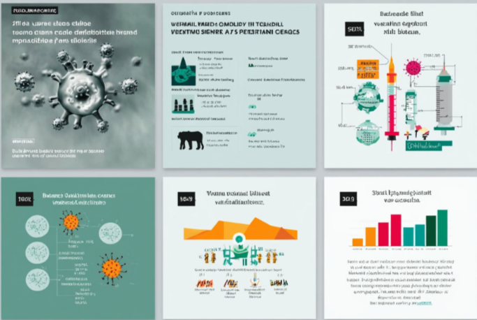 сгенерированная инфографика для наглядности публикации