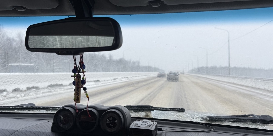 Проехала по платной трассе М-12 после снегопада: рассказываю, что в итоге дороже - время или деньги