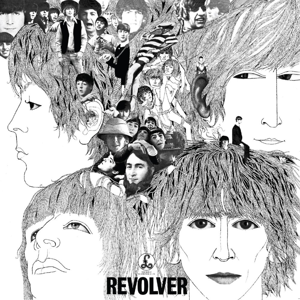 Обложка LP «Revolver» 