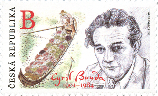 Традиция дизайна марок: Сирил Боуда.