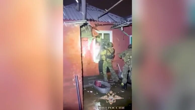    Скриншот видео: t.me/IrinaVolk_MVD