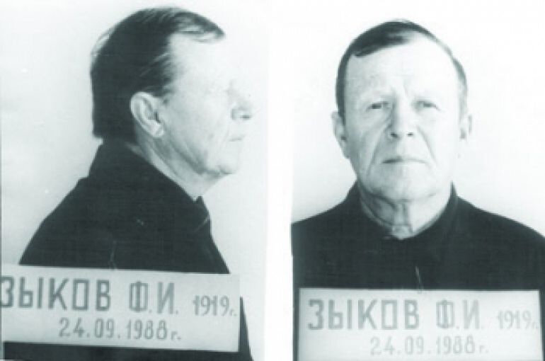 Федор Зыков.