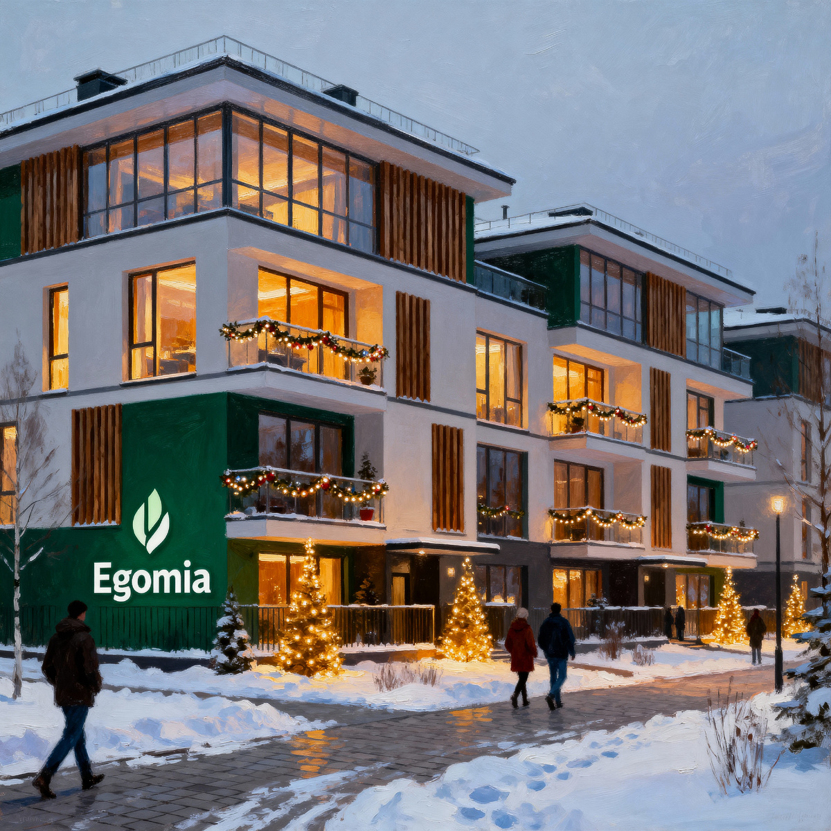 Где-то между Pinterest и Подмосковьем находится небольшой экологичный городок Egomia