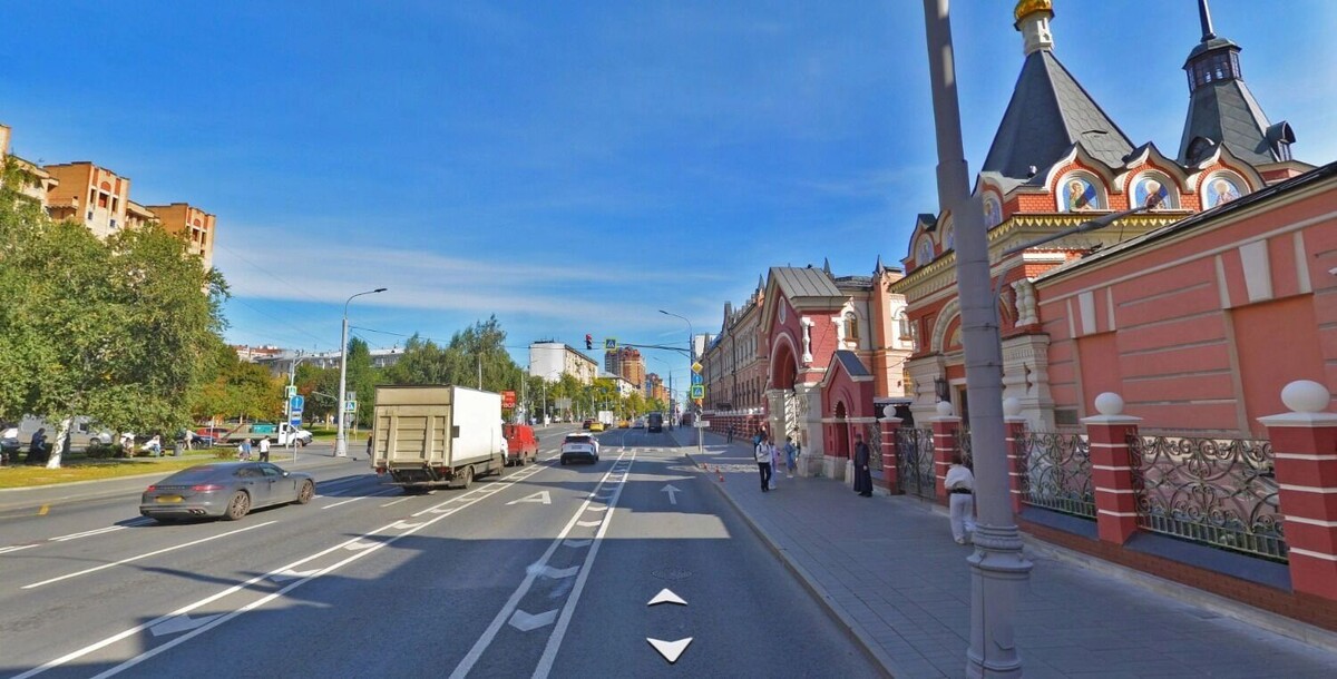    Улица Таганская в Москве   "Яндекс. Панорамы"