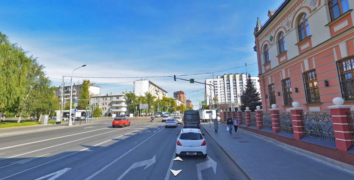    Улица Таганская в Москве   «Яндекс. Панорамы»