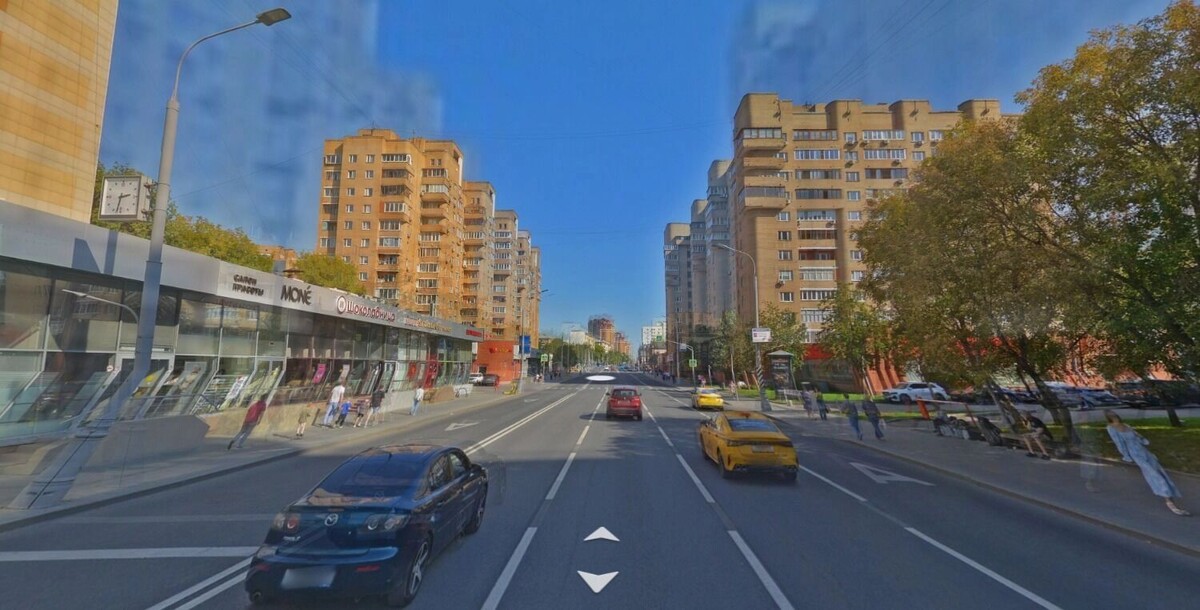    Улица Таганская в Москве   "Яндекс. Панорамы"