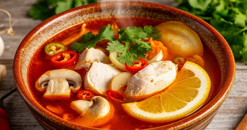 Том Ям по-русски: как приготовить знаменитый тайский суп из доступных продуктов