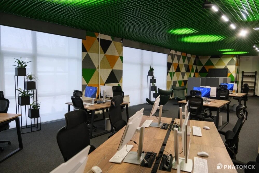    Круглосуточный зал ТПУ, © РИА Томск. Никита Гольцов