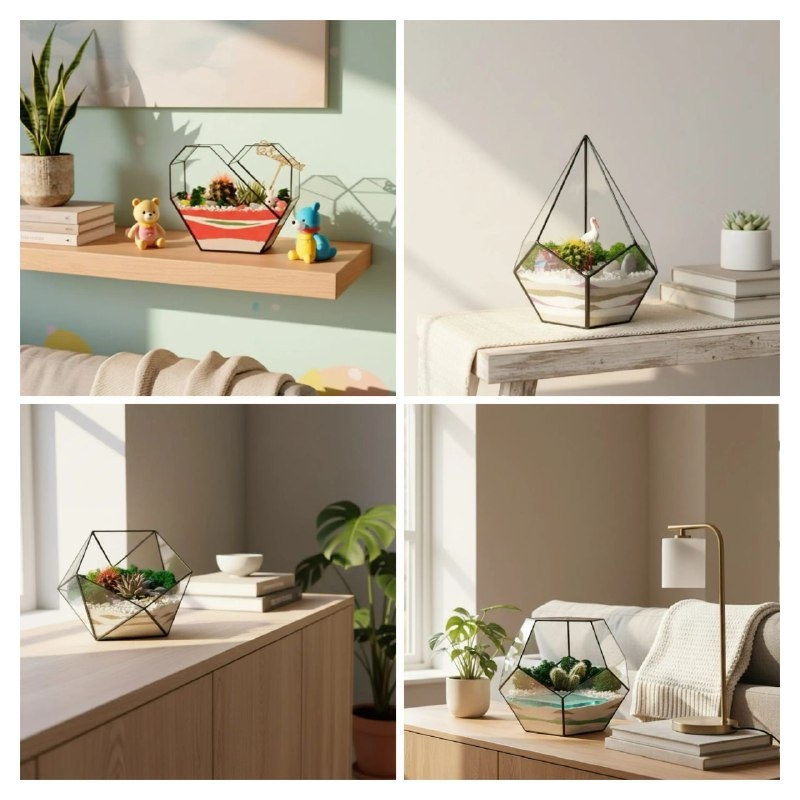 Флорариум своими руками